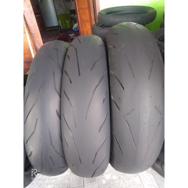 Ban firelli diablo roso Ring 17.tubles layak pakai