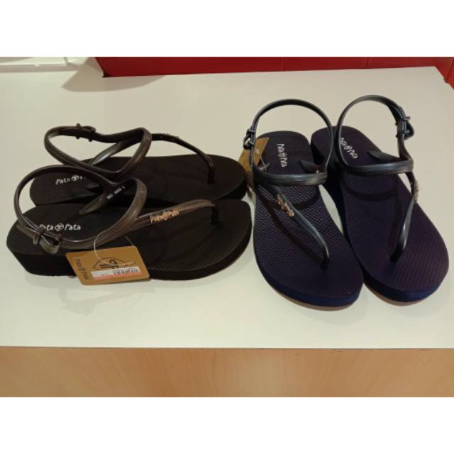 Sandal bata pata pata wanita,bahan karet