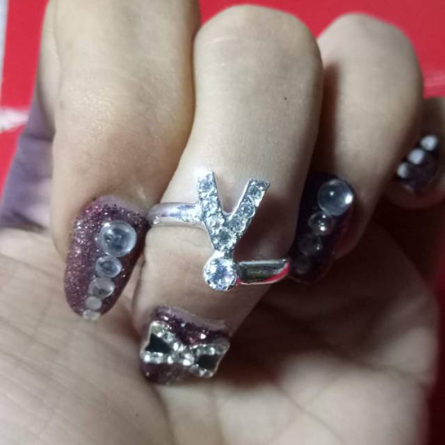 Cincin perak murni/perak cincin murni /cincin perak asli