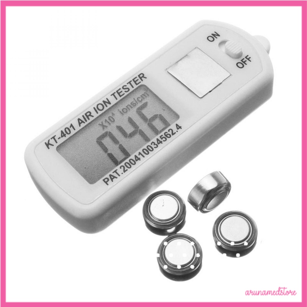 Health Care Car Air Ion Counter Tester / Pengukur Ion KT-401