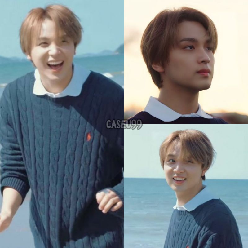 Kerah Palsu/ fake collar/ kemeja leher/ manset leher Korean style west style/ haechan renjun nct jay sunoo enhypen younghoon the boys satu set basic color/ warna hitam putih kolarr kolar-3