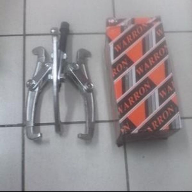 WARRON Treker Kaki Tiga 6 " - Treker Bearing