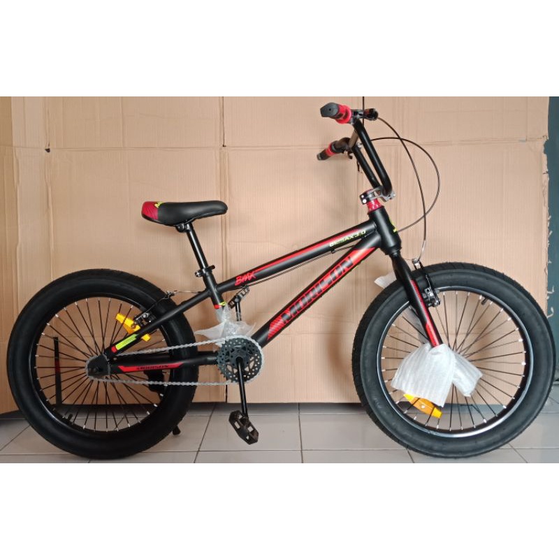 murah!!!sepeda bmx anak 20 inch pacific/winner/morison/atlantis/dll-Morison merah