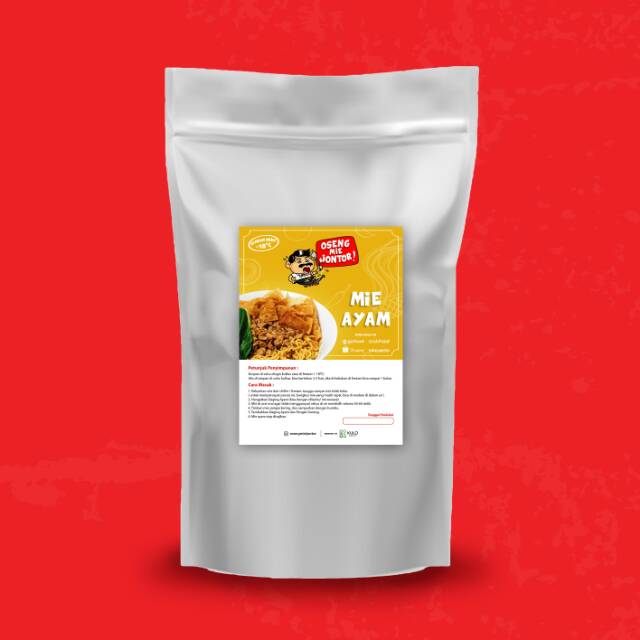 

Oseng Mie Ayam Frozen