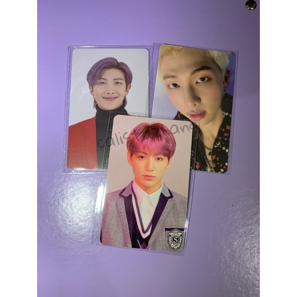[BOOKED] PC JUNGKOOK ANSWER L // JK OSIS, PC NAMJOON PERSONA 4