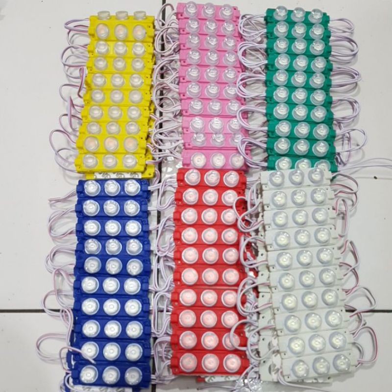 lampu Variasi LED 3 mata 24volt 3watt