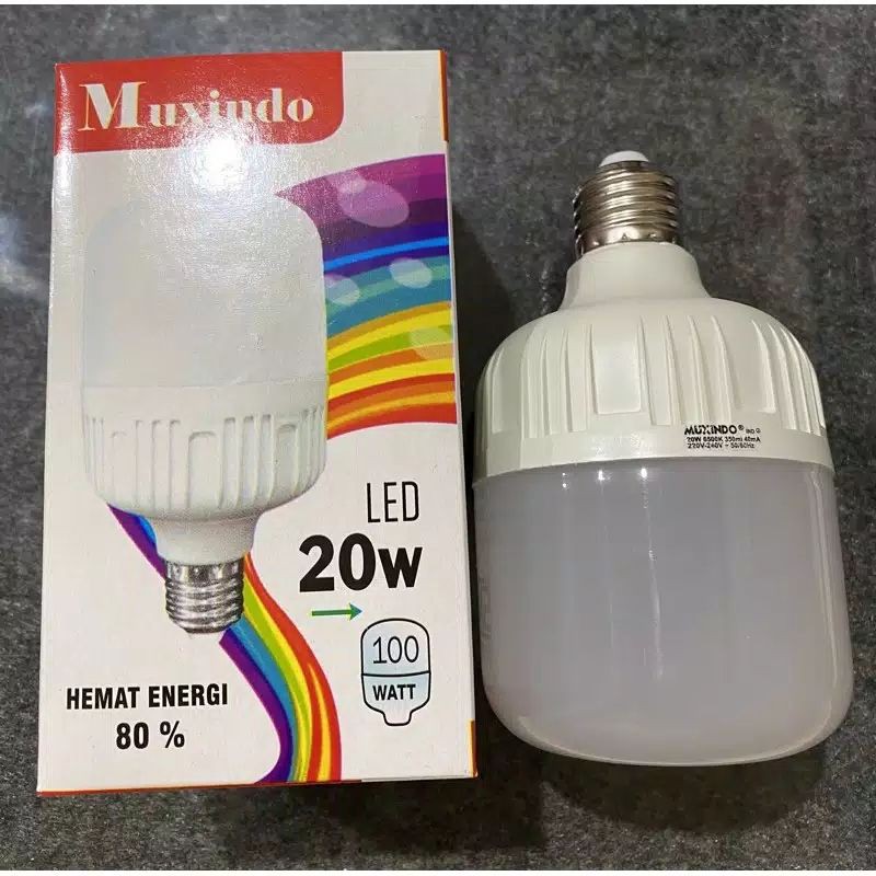 LAMPU LED CAPSULE 20w MUXINDO ZENTAMA 20W