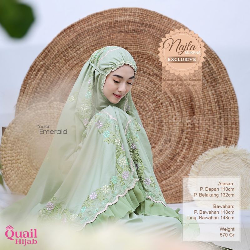 Najla Ory Quail Hijab