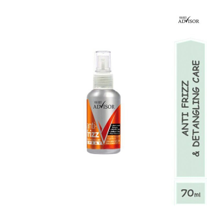 MAKARIZO Anti Frizz and Detangling care 70 ml | 240 m6aadvisor makarizo