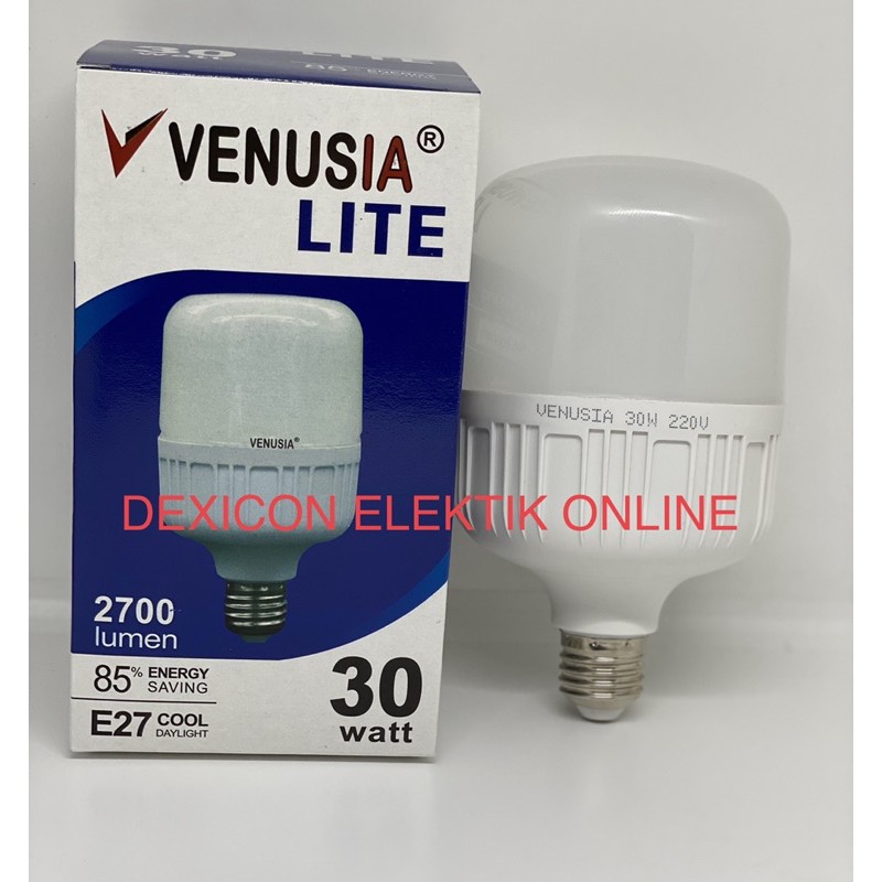 bohlam venusia 30 watt/lampu led 30 watt/lampu led terang cahaya putih/lampu led murah/jual bohlam led/lampu hemat energi