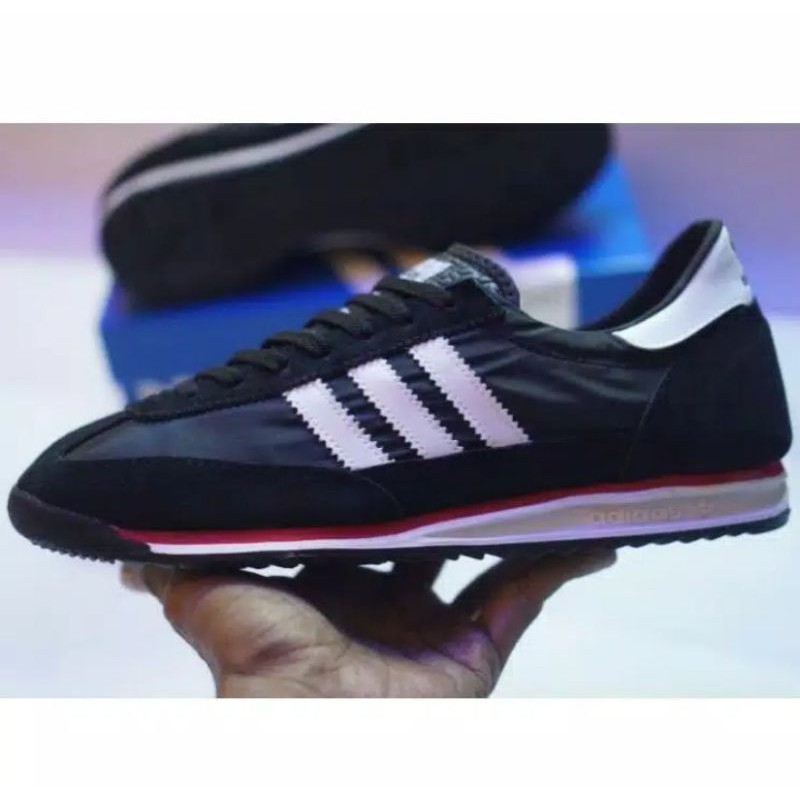 Sepatu Adidas sl72 Black White premium Quality