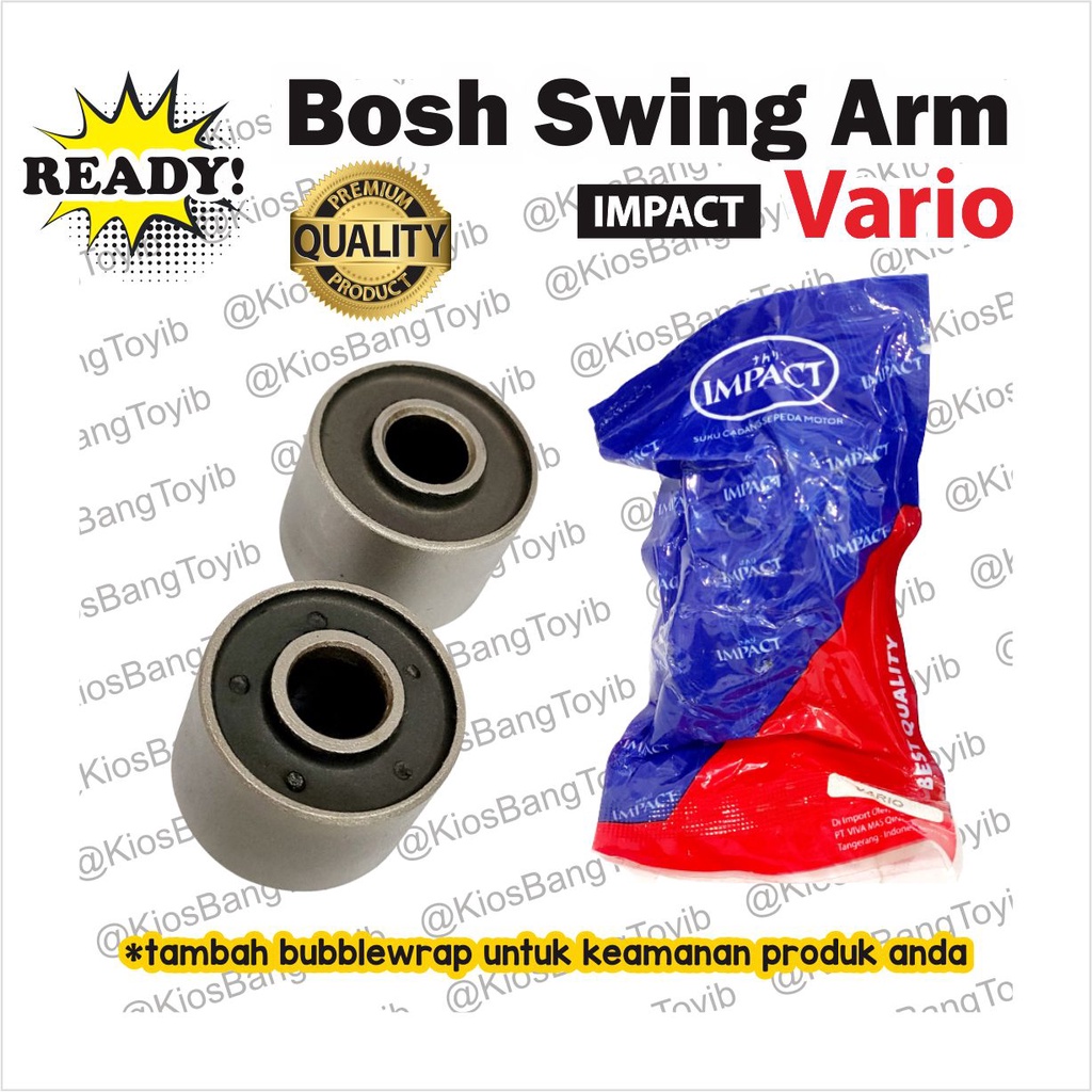 Bosh Bos Fork Vario / Bosh Swing Arm Honda Vario Isi 2 (IMPACT)