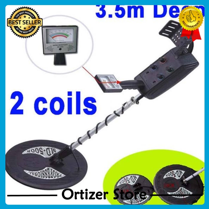 Murah Metal & Gold Detector - Pelacak Emas MD-5008 Finder Sniper Detektor Elegan