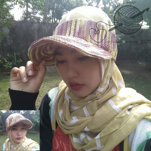 Topi Rajut ||Handmade