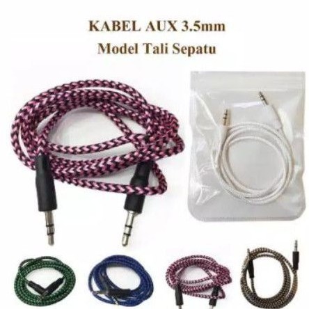 Kabel Aux Audio 1 in 1