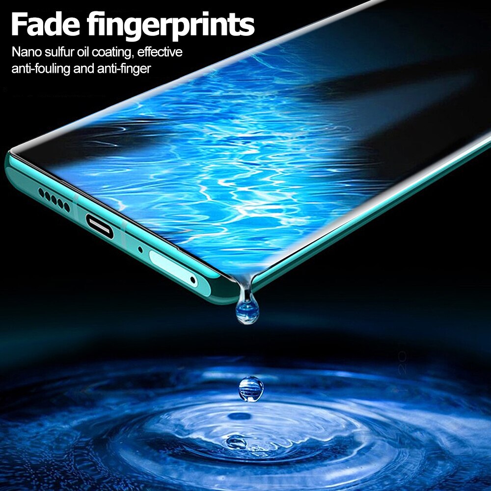 9D Full Cover Tempered Glass Film For Samsung Galaxy Note 20 Ultra Note 20 S20 Plus A02S A12 HD Glass Screen Protector