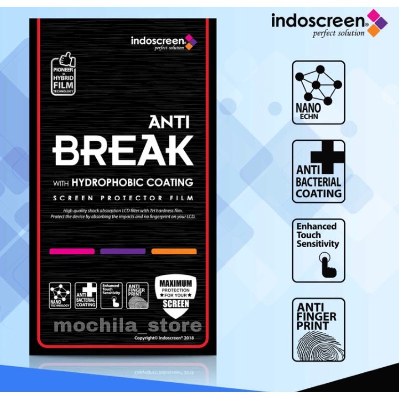 Anti Break Xiaomi Redmi Note 4 4X 5 7 6 8 9 2 3 5A Pro Max Poco M3 X3 NFC Pocophone F1 Indoscreen