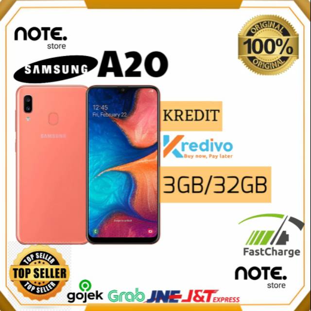 Samsung A20 Terbaru/Samsung A20 3GB/32GB /Original /Garansi Resmi