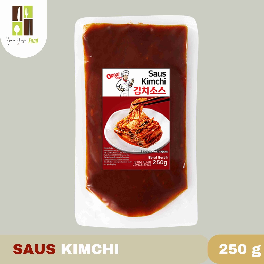 SAUS KIMCHI KOREA 250 GR SAUS KIMCHI OPPA