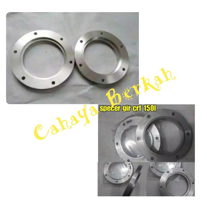 Spacer KLX dan CRF tebal 1,5 cm