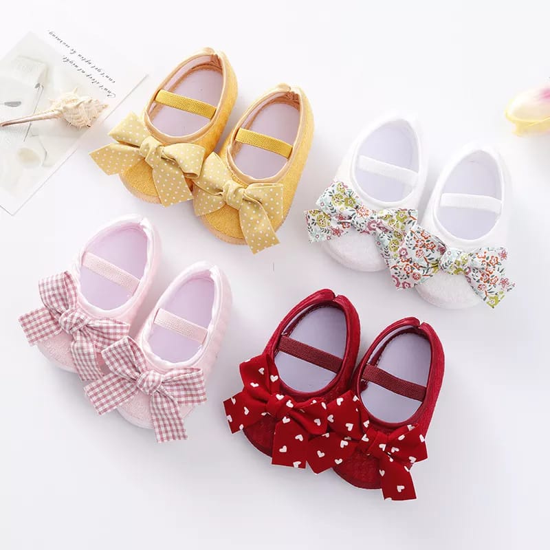 brownieground - sepatu lucu anak perempuan prewalker / sepatu import premium / sepatu cantik anak perempuan