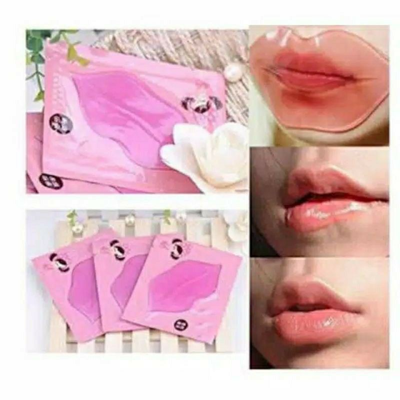 ❤️H_S STORE❤️BIOAQUA Masker bibir pink/Masker pelembab bibir/Masker Bibir