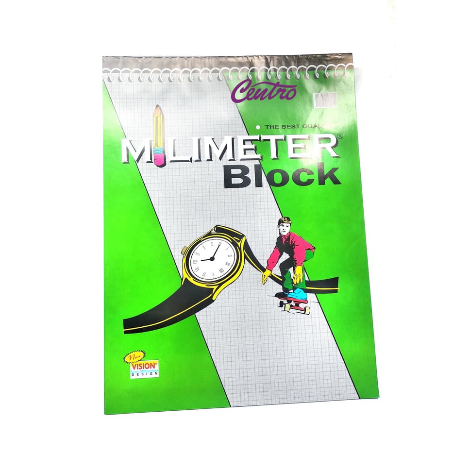 

Unik Milimeter Block Ukuran A3 Buku Blok Graph Paper Pad Diskon