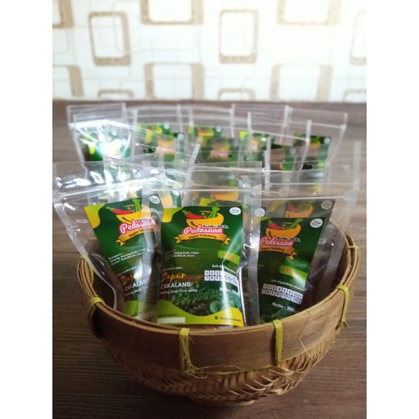 

Bumbu pecel oven pedesaan 250 gram kemasan pouch