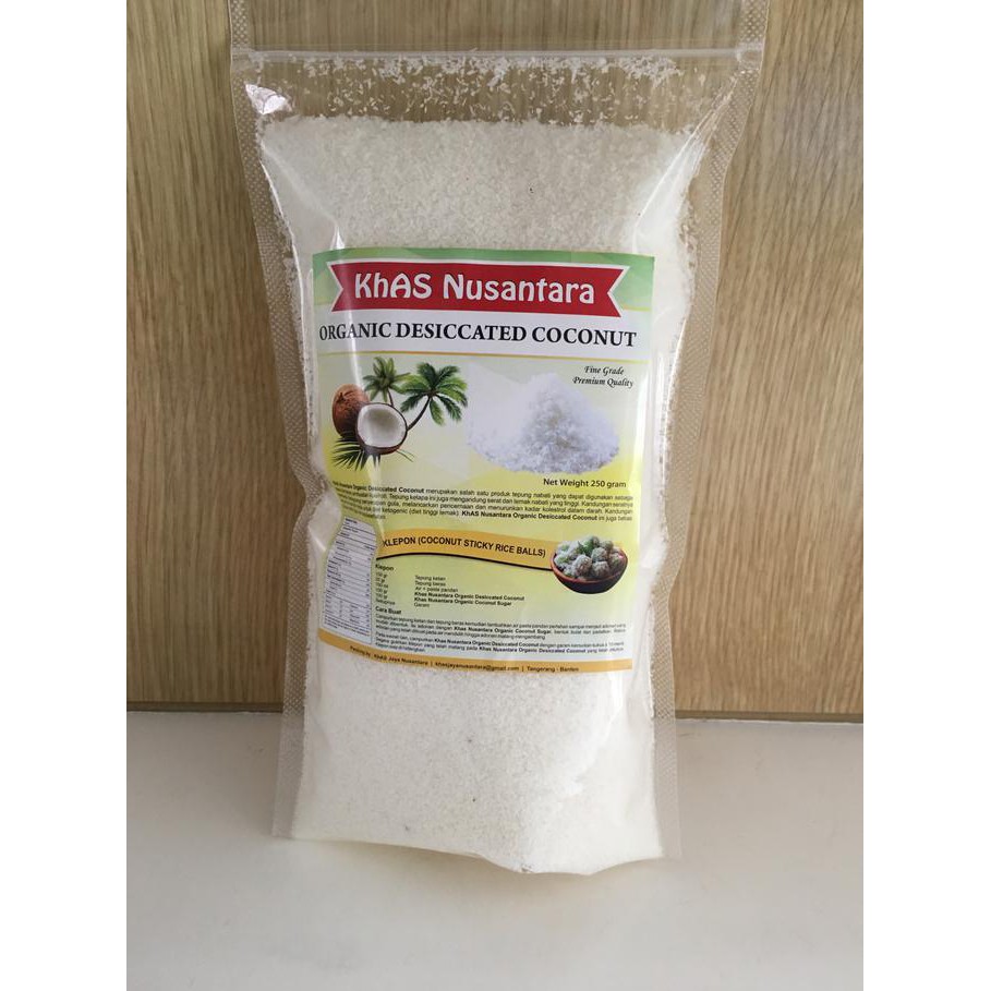 

BEST SELLER Tepung Kelapa Kering Desiccated Coconut 500 gram - Original TP345