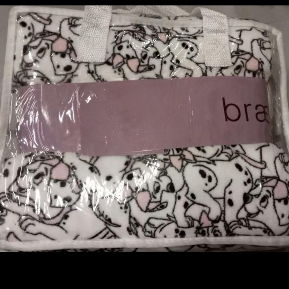 Selimut Brassel Doggy Dalmation