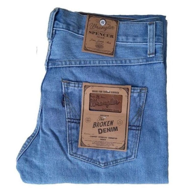 Jual Celana Panjang Jeans Pria Standar Reguler Termurah | Shopee Indonesia