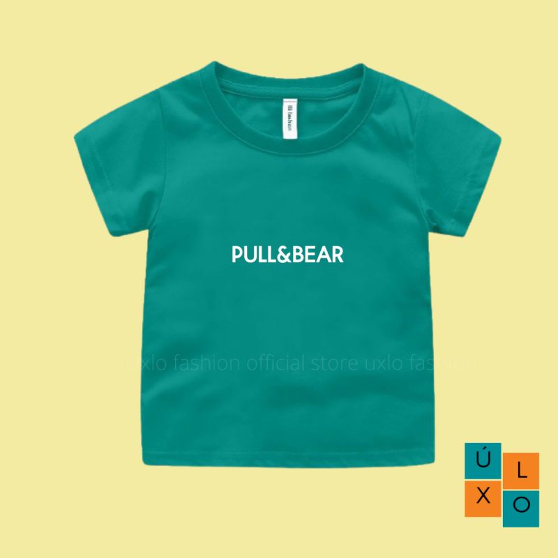 KAOS ANAK LAKI LAKI DAN PEREMPUAN MURAH TSHIRT BAJU ANAK PULL BEAR UMUR 2 3 4 5 6 7 8 9 TAHUN UXLO FASHION