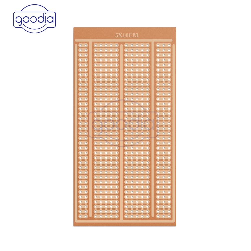✈【Fast/COD】✈ Board PCB Universal 5x10cm Prototype Paper PCB DIY