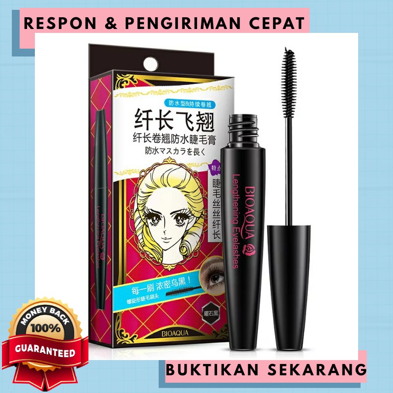 BIOAQUA MASCARA WATERPROOF