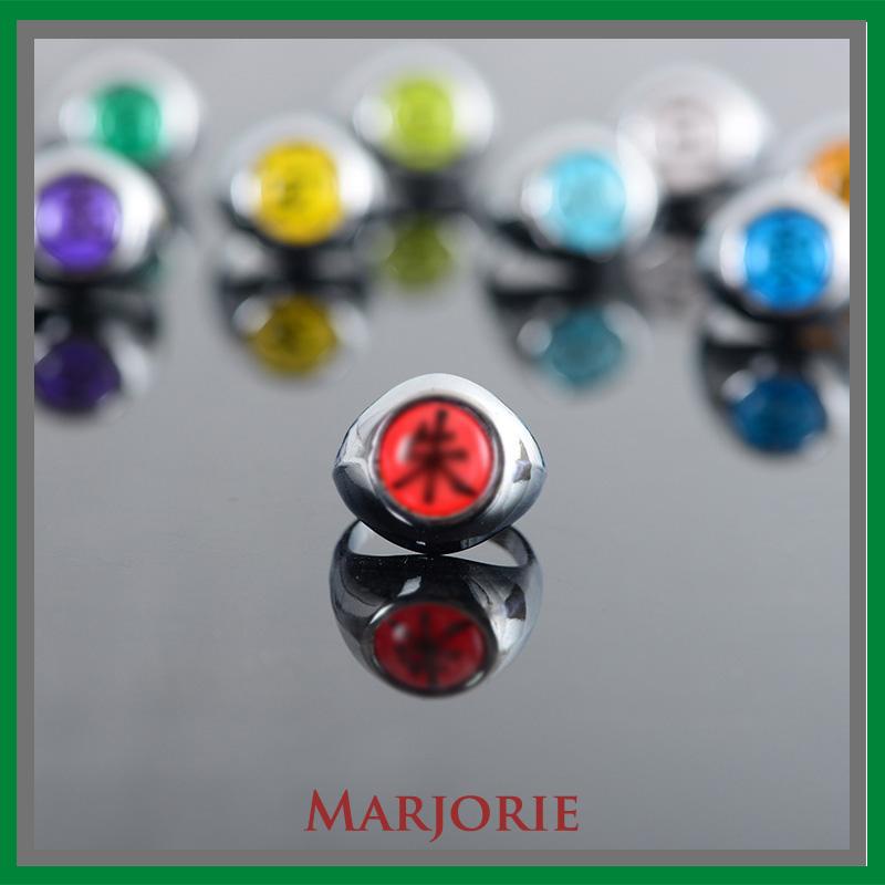 Cosplay Anime Akatsuki Itachi Pain Orochimaru Cincin Untuk Pria / Wanita-MJD