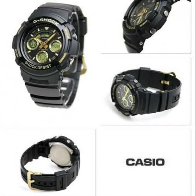 Jam Tangan Casio G Shock Aw 591gbx 1a9dr Shopee Indonesia