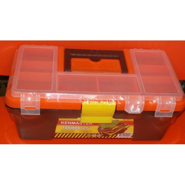 TOOLBOX TOOL BOX KENMASTER 12.5 inch TEMPAT PERKAKAS DAN KOMPONEN