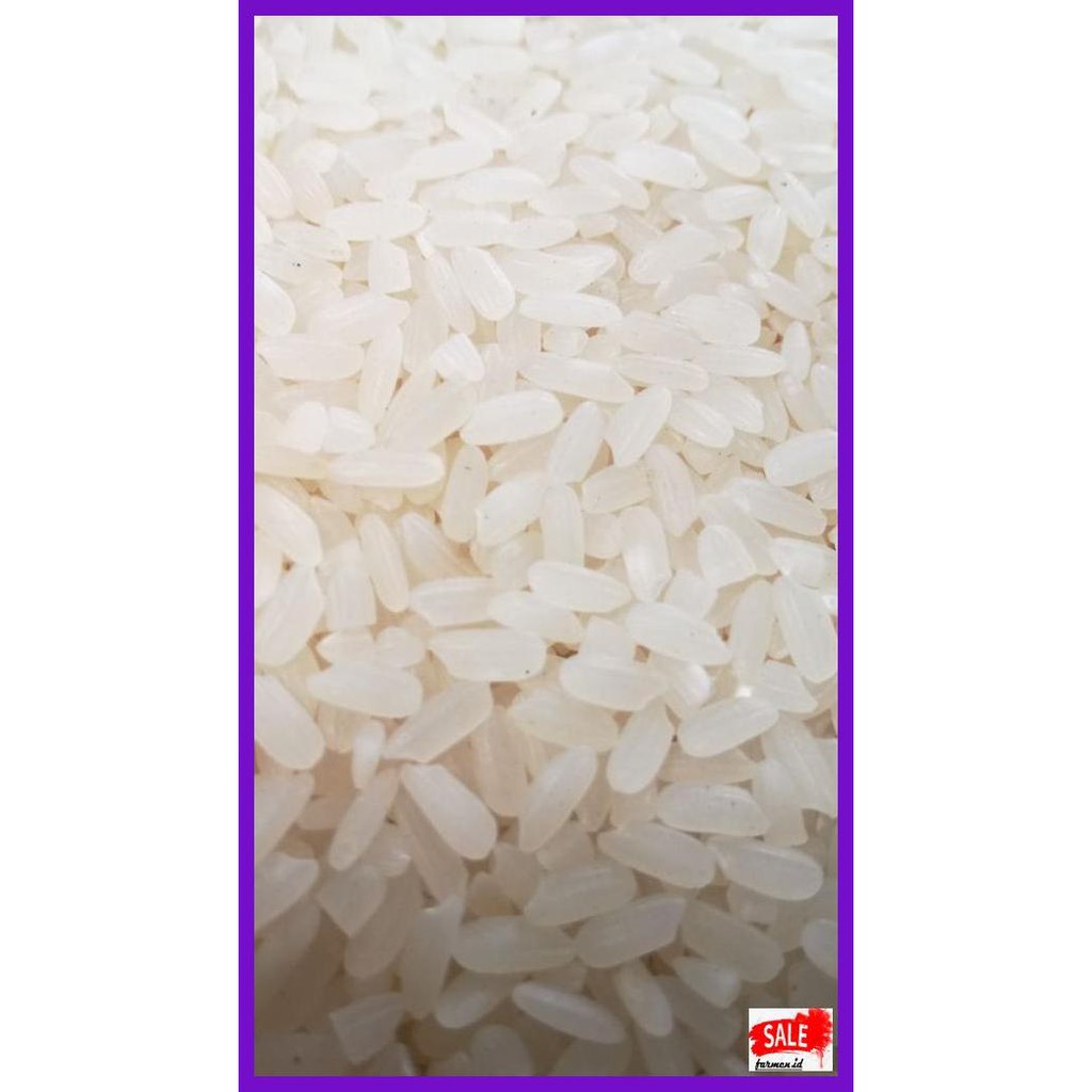 

Rasbeputih- Beras Setra Ramos Pandan Wangi 20Kg Grade A -Aslii.