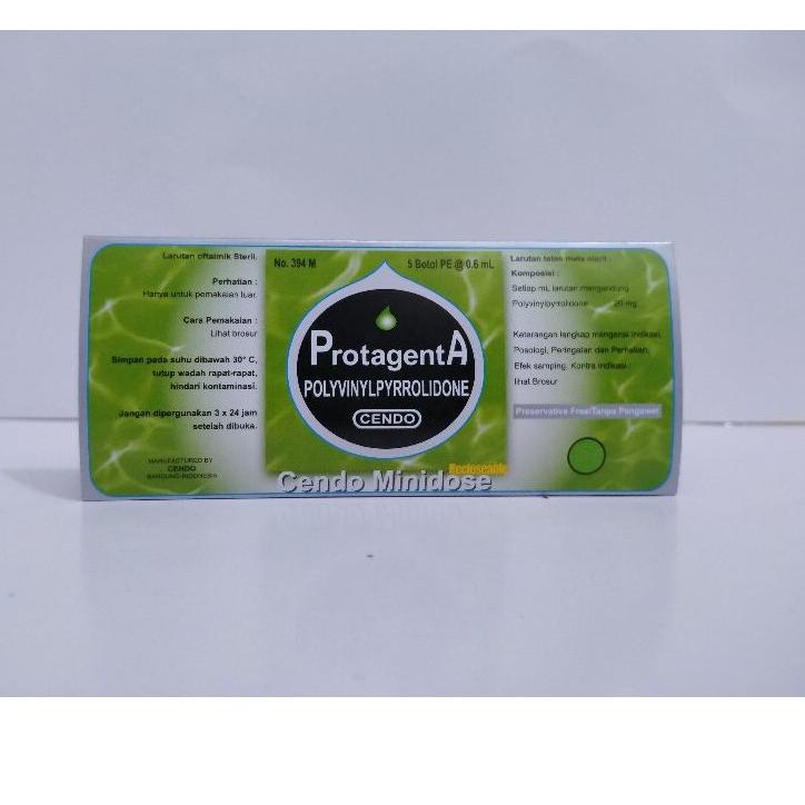 ☉ Cendo Protagenta Tetes Mata ◄