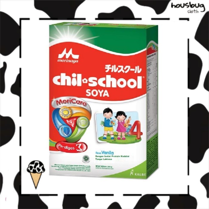 

MORINAGA Chil School Soya 4 Vanila Susu Box 300g / 300 g