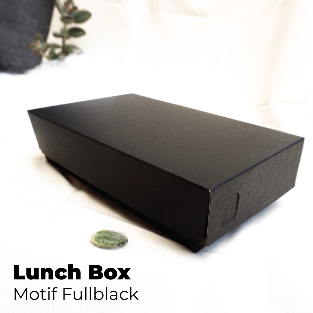 Paper Lunch Box Large Lunch Box Large (LB2K22-Laminasi)