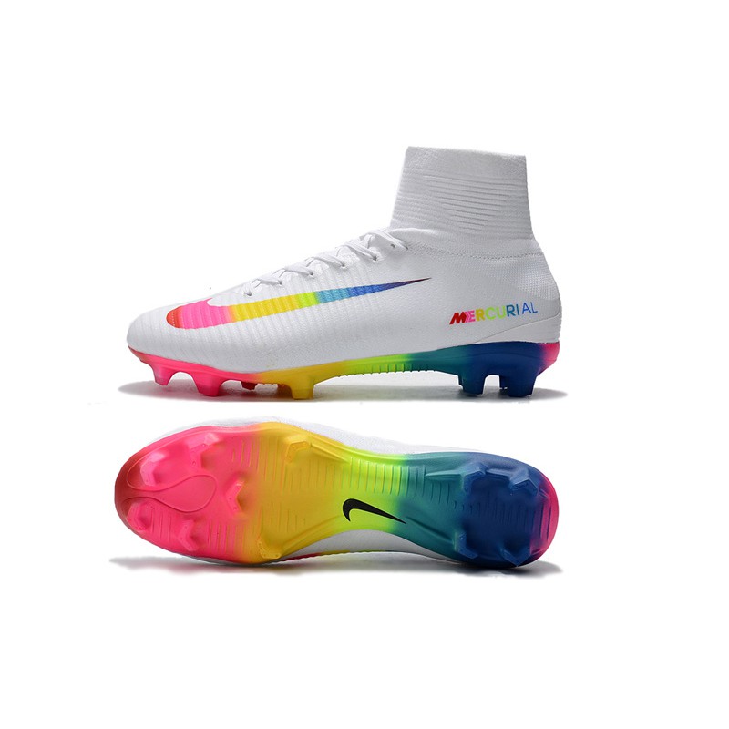 cr7 rainbow cleats