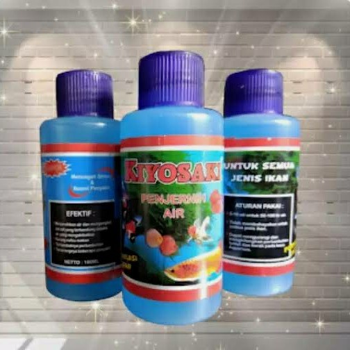 Penjernih Air aquarium 100ml terlaris