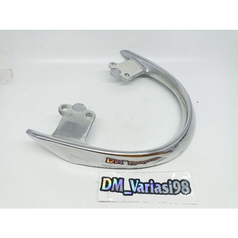 Begel Behel Scoopy New Esp Silver 2017-2020 PNP Scoopy Karbu Atau Lama begel behel scoopy