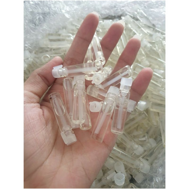 Lem Bulu Mata Glue in Glass Bottle Berkualitas | Lem Bulu Mata Botol Lem kulit 1g