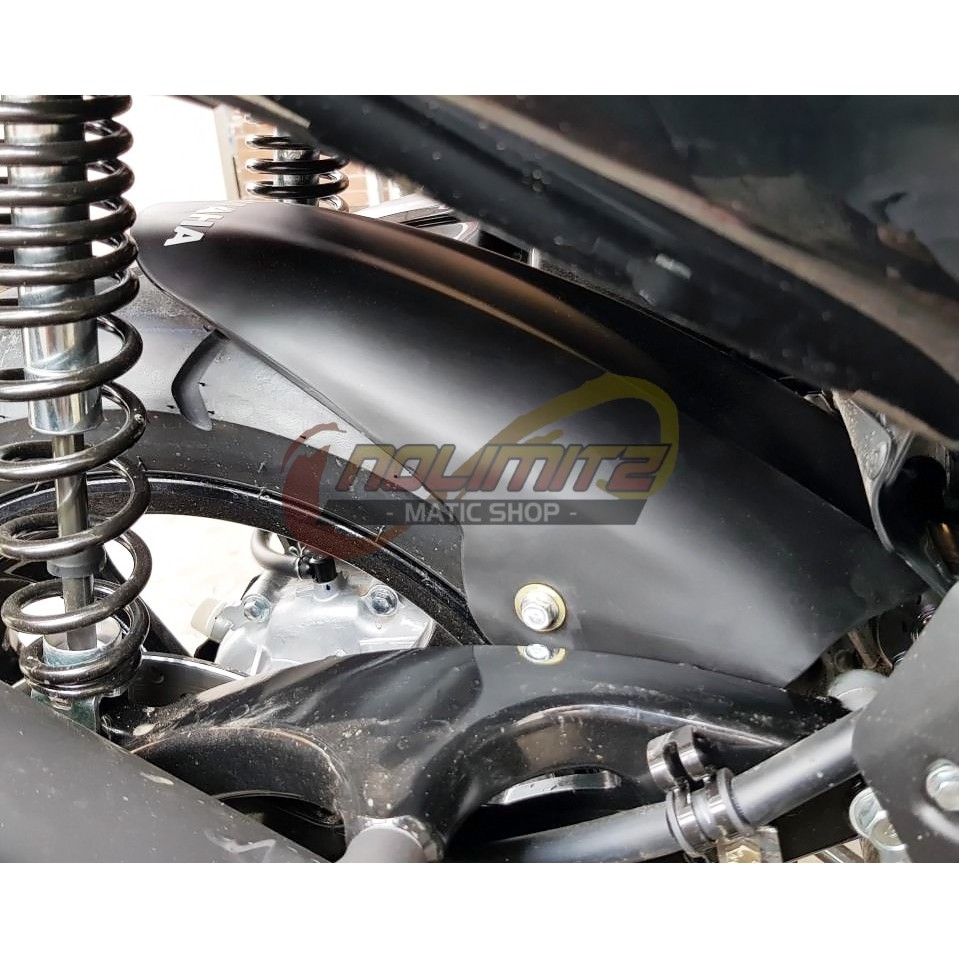 Paket Spakbor Extensi Depan Hugger Kolong Belakang Yamaha NMAX