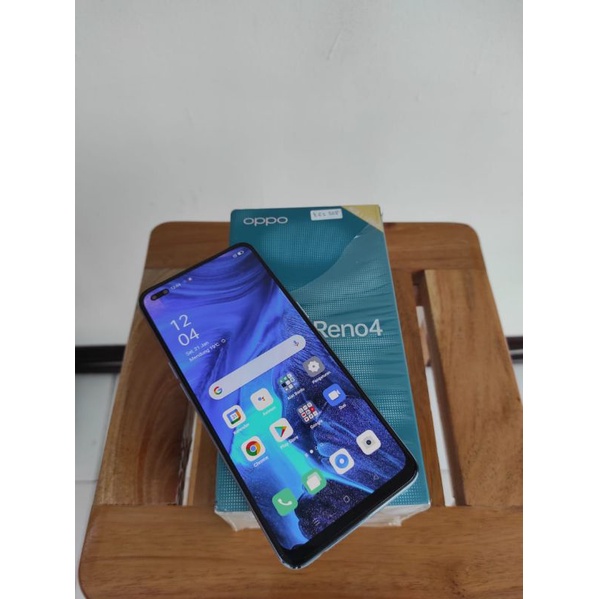 HP SECOND OPPO RENO 4 8/128 GB