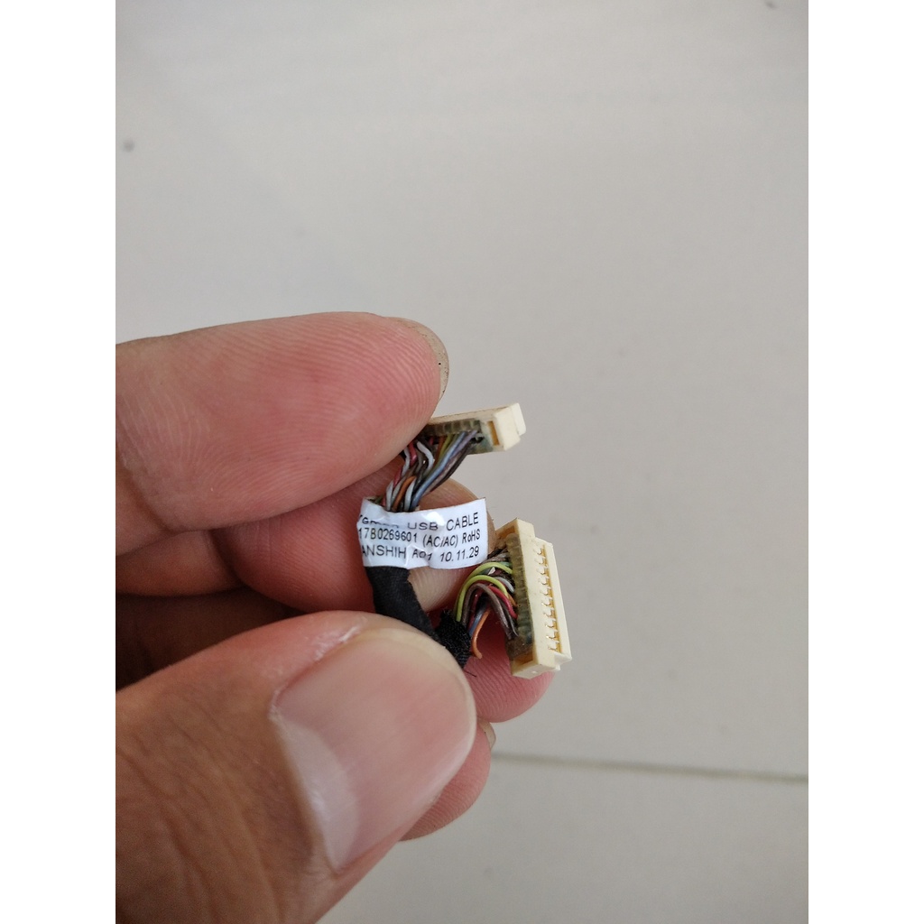 Fleksibel flexible flexi childboard usb to mobo Laptop Toshiba Satelite L630 C600 C640 L740 L745