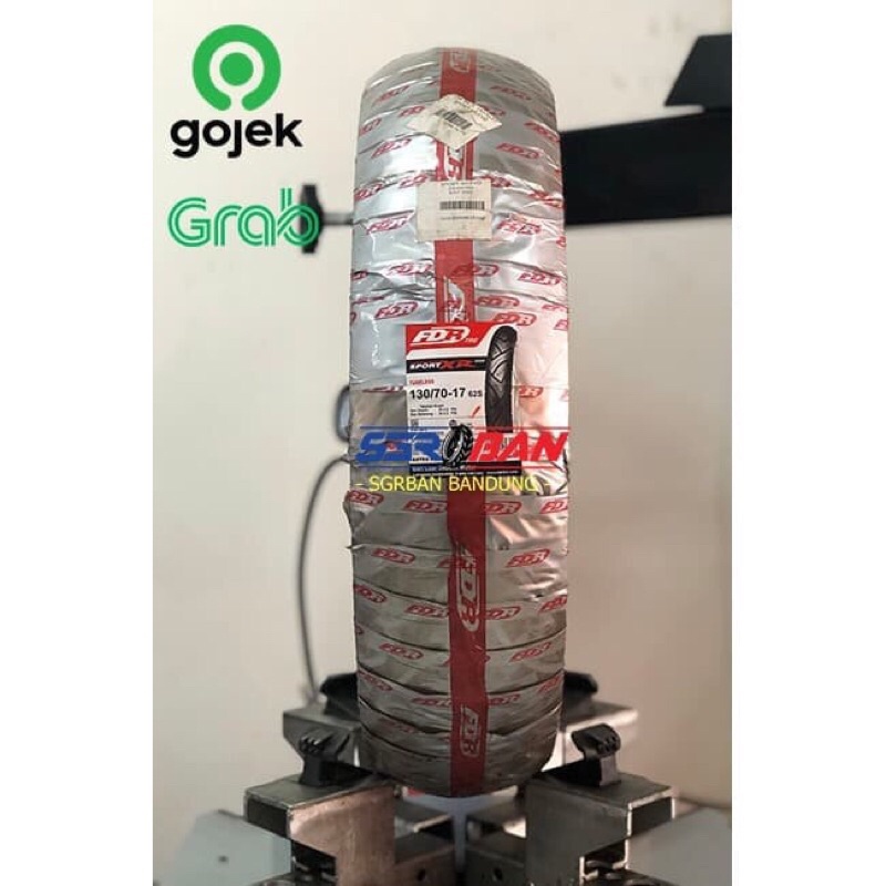 BAN FDR SPORTXREVO 130/70-17 TUBELESS SPORT VIXION BYSON CB150R PROMO