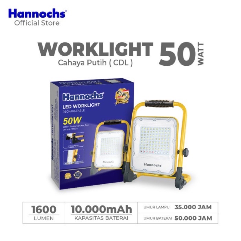 Hannochs LED Worklight 50 Watt